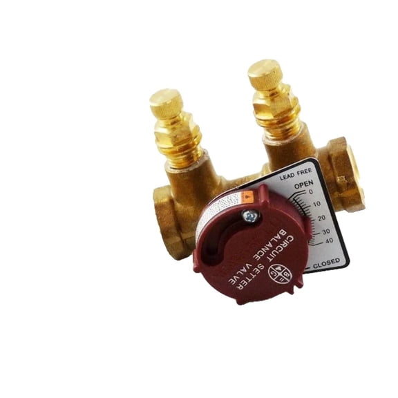 Bell Gossett 117414LF CB-1/2 Lead Free Circuit Setter Balance Valve, 1/2 (NPT), replacement for 117414