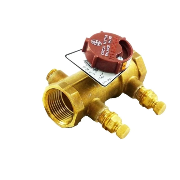 Bell Gossett 117416LF CB-1 Lead Free Circuit Setter Balance Valve, 1 (NPT), replacement for 117416