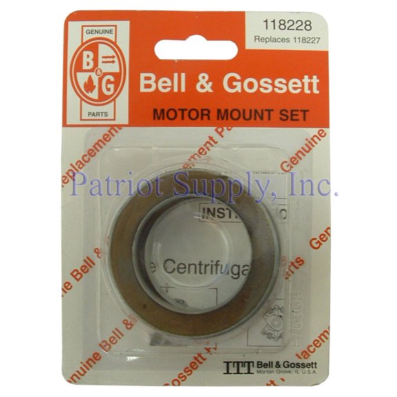 Bell & Gossett 118228 Motor Mount Kit (2 Pieces Included)