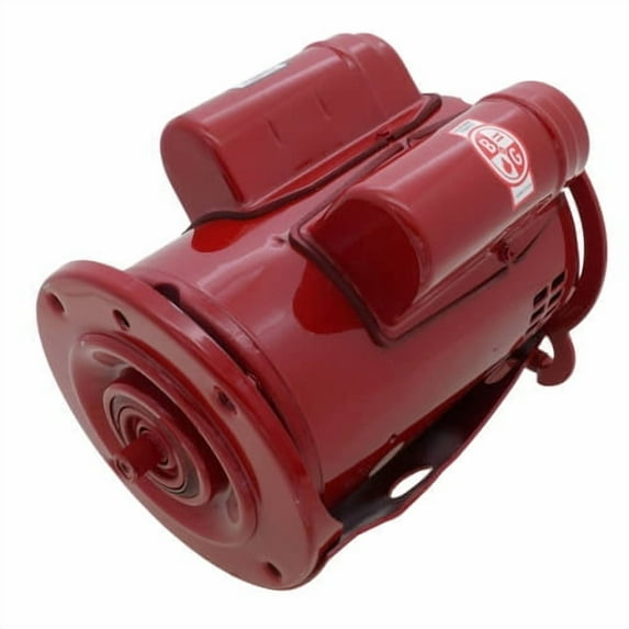 Bell & Gossett 1 HP 1 Phase 115/208 to 230V Recirculating Pump Motor for 60 and PD Series Pumps - 169232