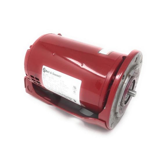 Bell & Gossett 169233 1HP 1750RPM 208-230/460, 3 PHASE, MOTOR