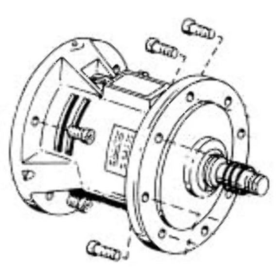Bell Gossett 185332LF Bearing Assembly, Lead Free (Series 60), replacement for 185332