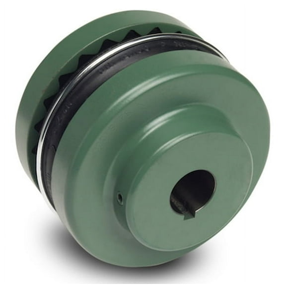 Bell & Gossett 186871, Coupling, Wood'S Coupler, Bronze Fitted with Wear Ring, All Iron, It Includes Pump Flange, Motor Flange, Neoprene Sleeve, Motor Dia. 1.375, Equivalent Size 1-1/4AB, 1-3/8