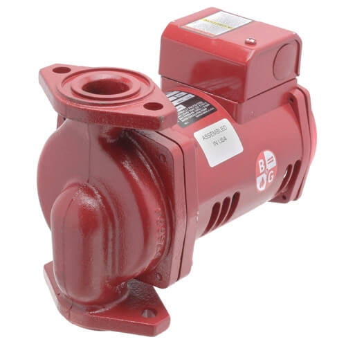 Bell & Gossett 1/12 HP Circulator Pump - 1BL012