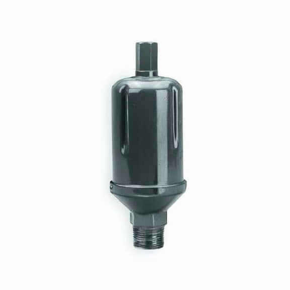 Bell & Gossett Air Vent,Brass/SS,250F,75 psi,Water 79