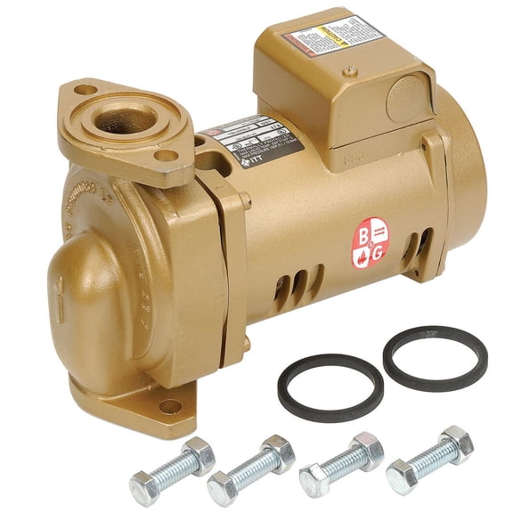 Circulating Pump, FNPT, 2/5 hp, 115V AC 1BL068LF