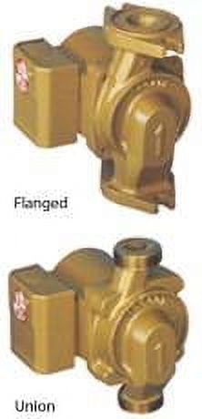 Bell & Gossett 103255LF 1/25 HP Bronze Circulator Pump – NBF-22U For Potable Water Systems