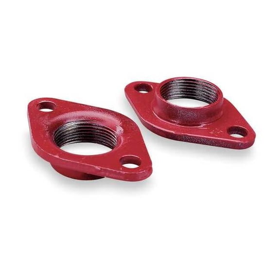 Bell & Gossett Cast Iron Flange,1 in.,Pk2 101202