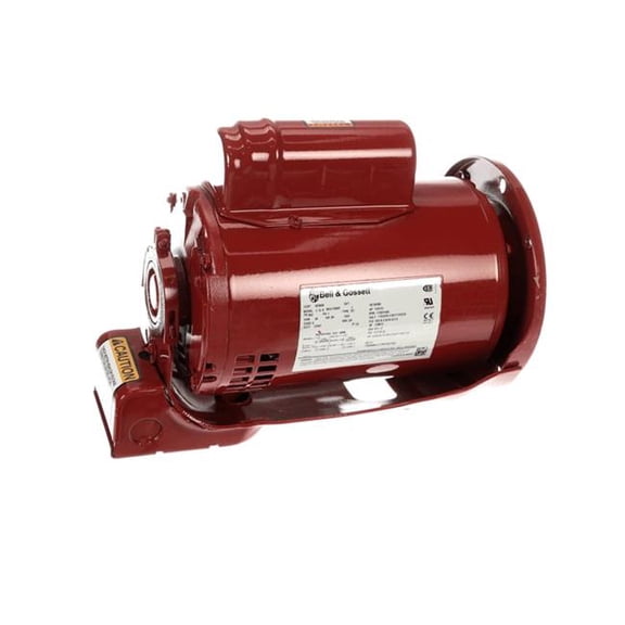 Bell & Gossett 169228 Genuine OEM Motor - 115-208-230V, 60HZ, 1PH, 1725RPM, 0.5HP
