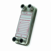 Bell & Gossett Heat Exchanger,20 Plates,0.0076 Gal/Chnl BP400-20-LCA