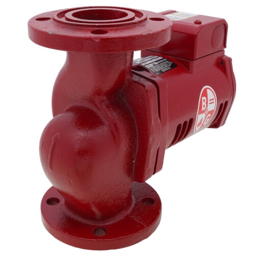 Bell & Gossett Series PL PL-75 1/6 HP 115V 70 GPM Maintenance Free Cast Iron Circulator Pump - 1BL034