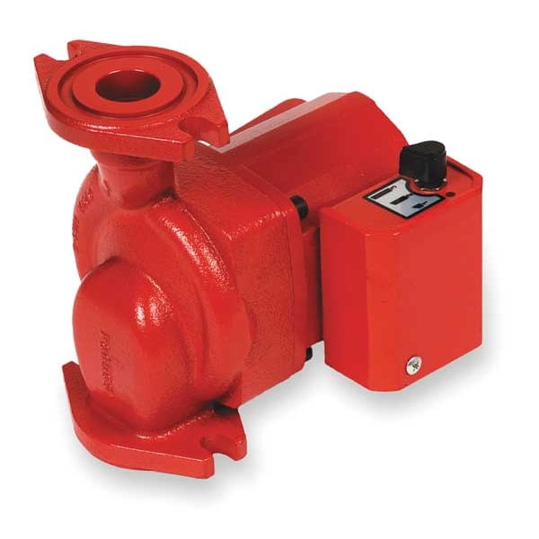 Bell & Gossett Red Cast Iron Multi-Speed Hydronic Circulating Pump
