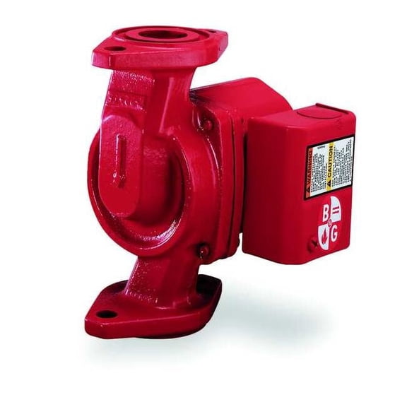 Hydronic Circulating Pump, 1/40 hp, 115V, 1 Phase, Flange Connection