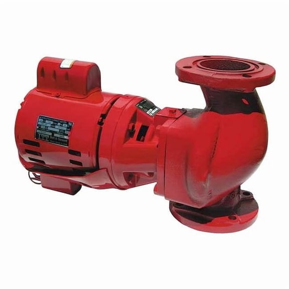 Hydronic Circulating Pump, 1/6 hp, 115V, 1 Phase, Flange Connection