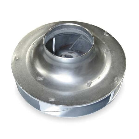 Bell & Gossett Impeller, Steel, 4 1/4 in 118830