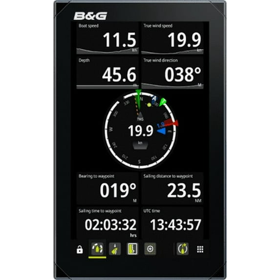 Bell & Gossett Nemesis 9" Touchscreen Sailing Display