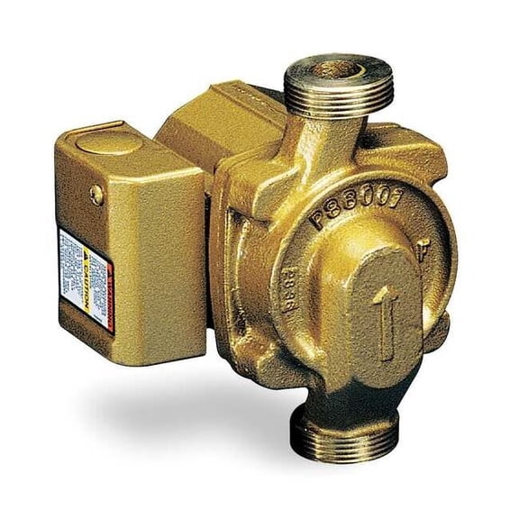 Bell & Gossett Circulating Pump,Union,1/40hp,115VAC 103261LF