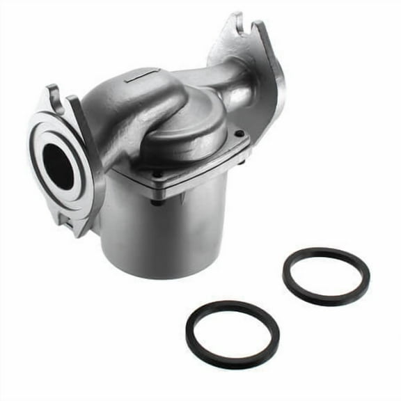 Bell & Gossett Series SSF SSF-22 1/25 HP 22 GPM Lead Free Stainless Steel Body Wet Rotor Circulator Pump - 103357LF