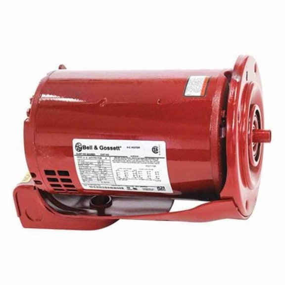 Bell & Gossett Motor,3/4 HP,1750 rpm,3 Phase 169231