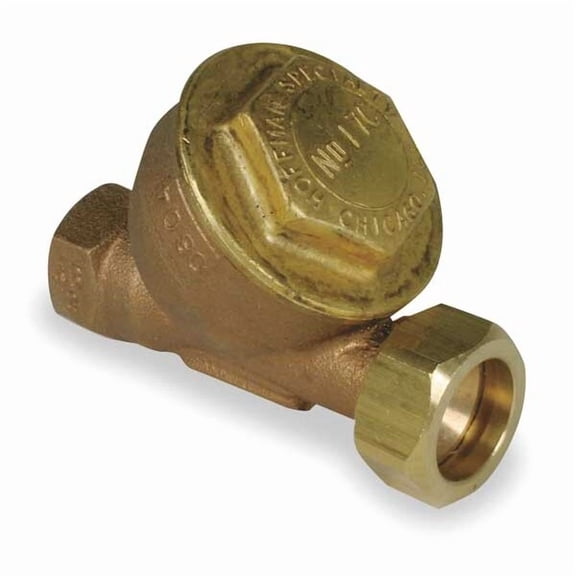 Bell & Gossett Steam Trap,25 psi,353F,4-23/32 In. L 17C-V-2-25