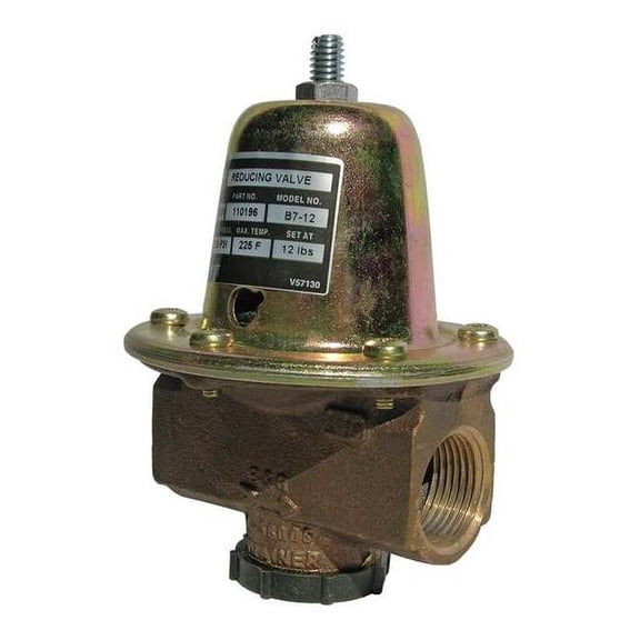 Bell & Gossett Water Pressure Reducing Valve,3/4 In. 110196LF