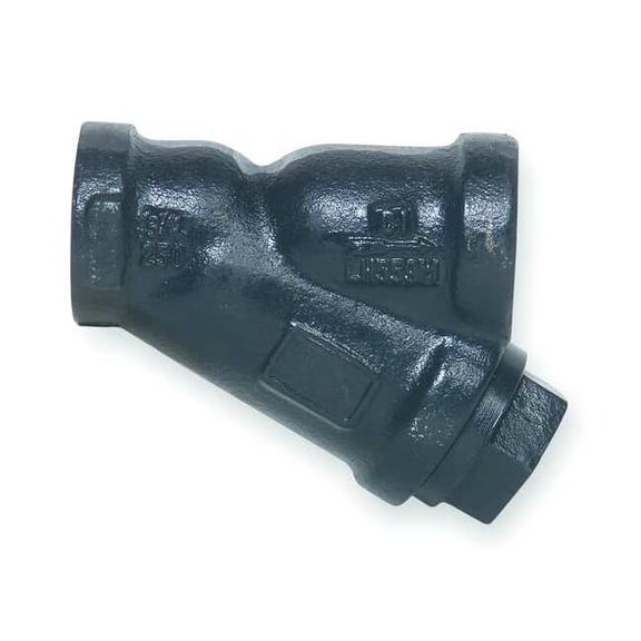 Y Strainer, 1" Pipe, FNPT x FNPT, Cast Brass, 400 psi WOG, 300 psi WSP