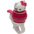 thumbnail image 1 of Bell Hello Kitty 3D Safety Bell, White and Pink, 1 of 2