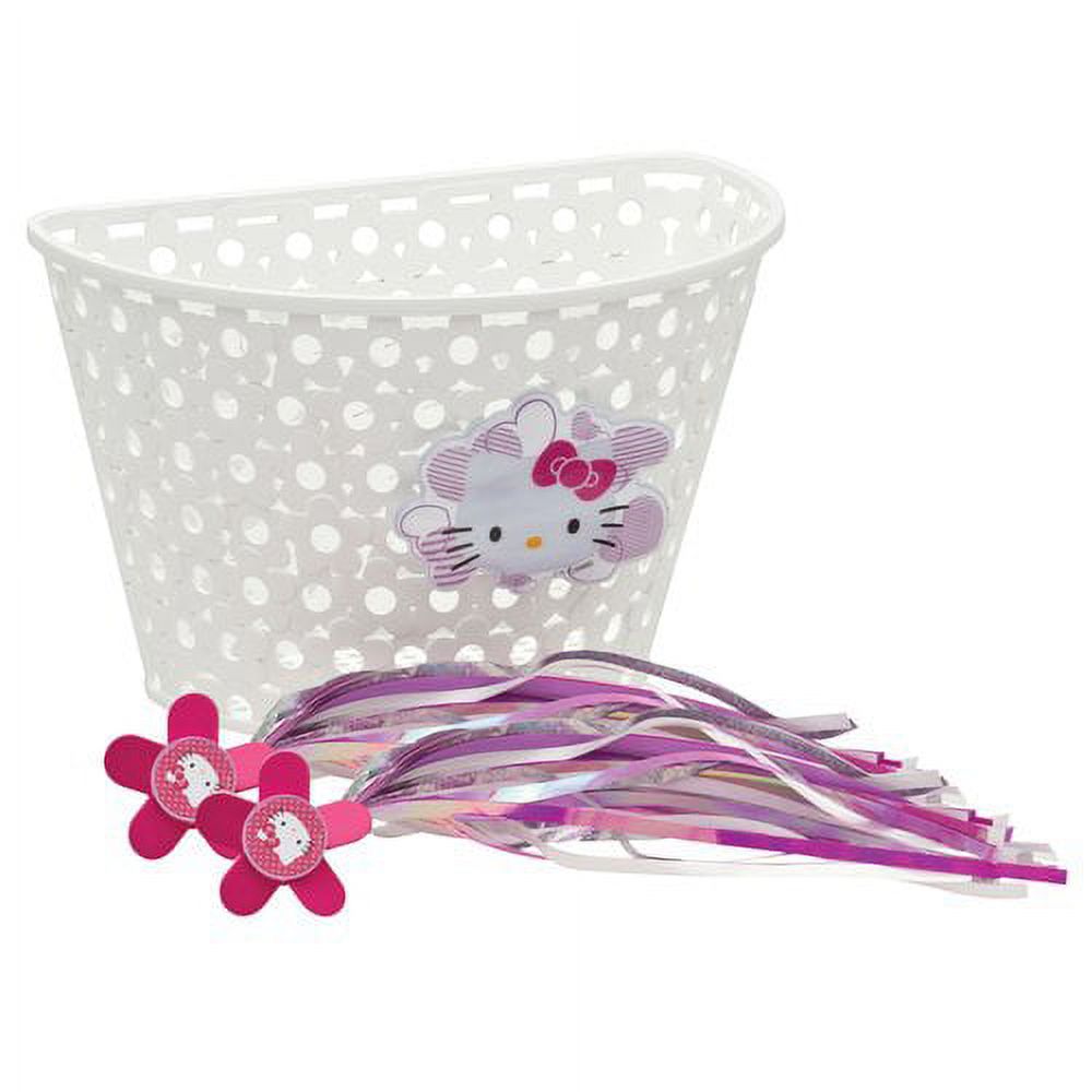 Bell Hello Kitty Basket and Streamers - image 1 of 2
