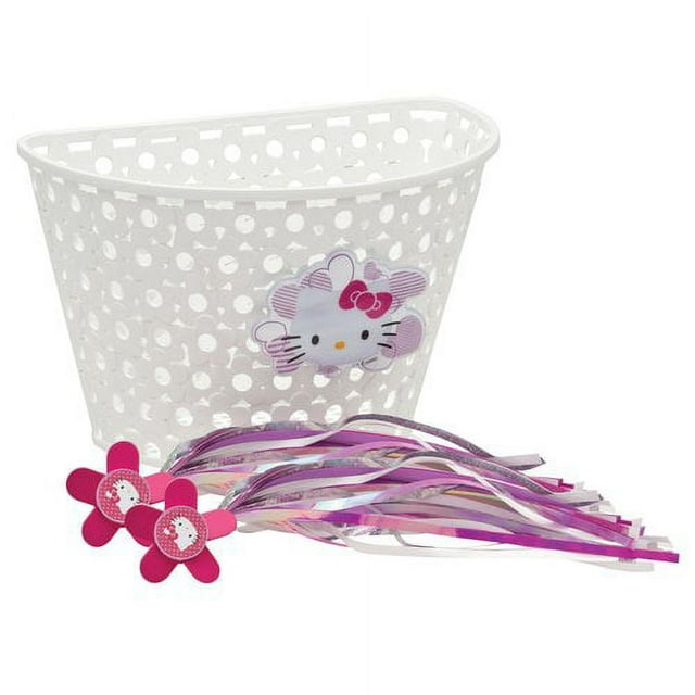 Bell Hello Kitty Basket and Streamers