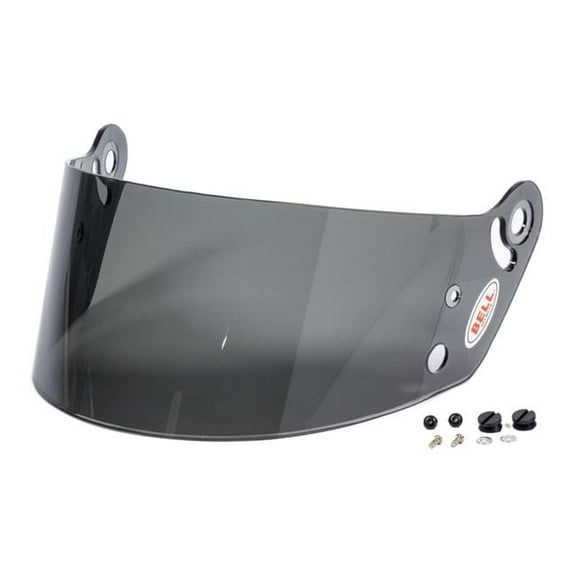 Bell Helmets 2010163 3 mm Anti-Fog 281SRV Shield, Dark Smoke