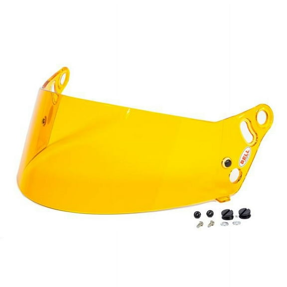 Bell Helmets 2010174 3 mm Amber Anti Fog Shield 287SRV - Amber - 3 mm