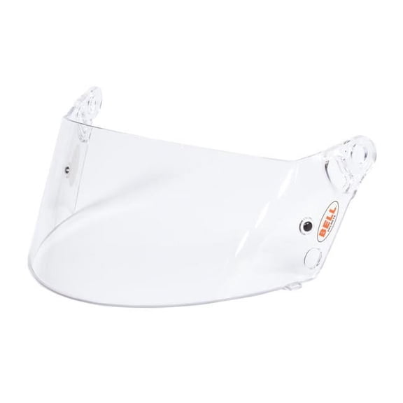 Bell Helmets 2010201 3 mm Clear Anti Fog SRV-8 Shield - Clear - 3 mm