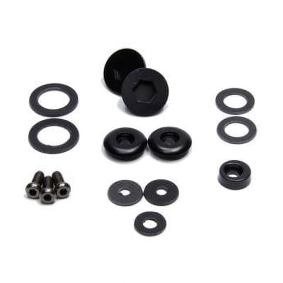 Bell Helmets 2020031 SRV-2 Shield Pivot Kit for Sport - Black