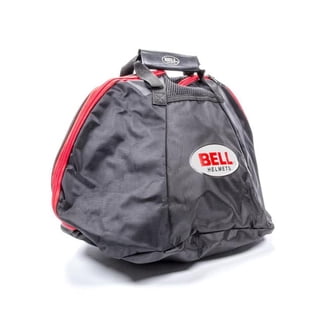 bell helmet and gear bag (V17) Lightweight and durable fabric Double closure with padlock Race/Pro Star Helmet Bag