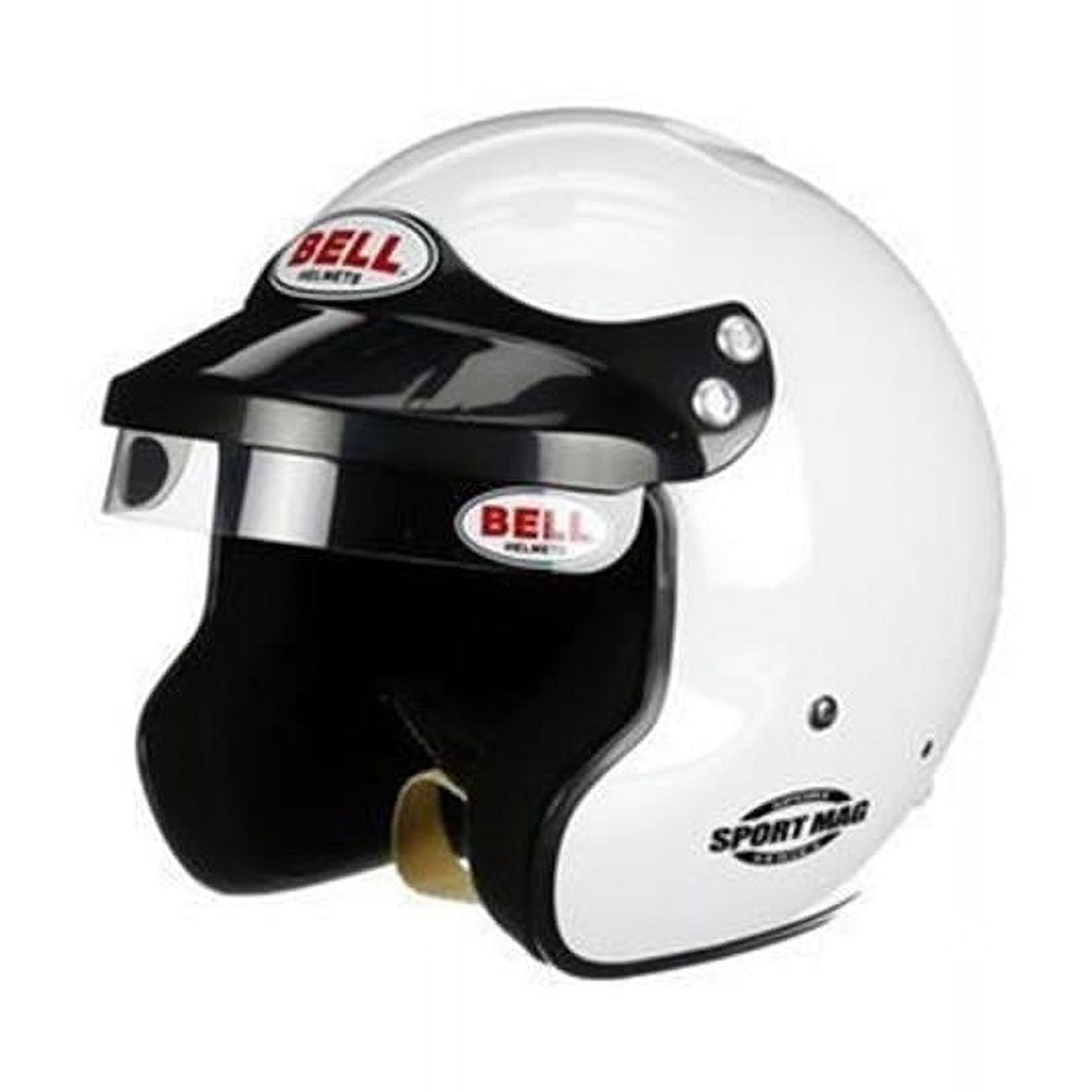 Bell Helmets BEL1426A03 SA2020 Sport Mag Helmet, White - Large