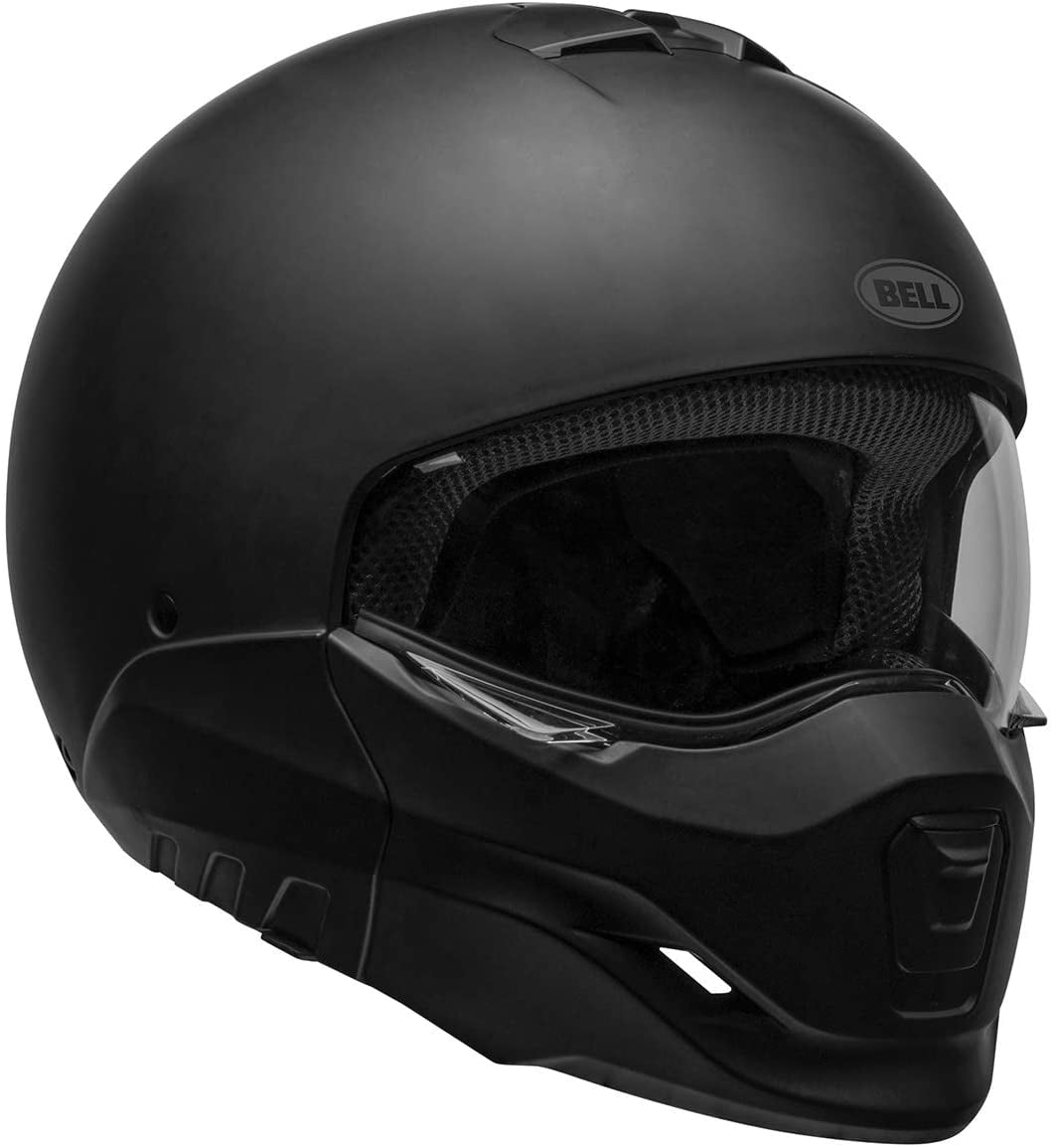 bell broozer helmets Helmet (CRANIUM Matte Black/White It doesnt like being relegated to a box that determines what type of helmet it is and who can wear it Bell's Broozer Helmet Gains ECE