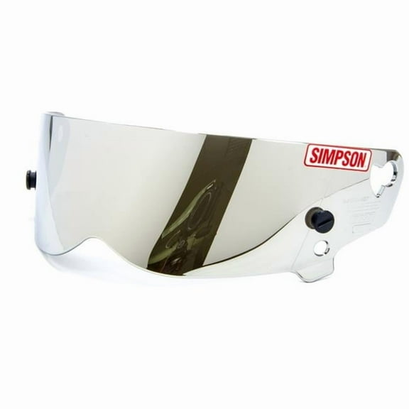 Bell Helmets Click Release Shield for Star Vortex/RS-1/Revolver Evo/Qualifier Helmets - Dark Smoke