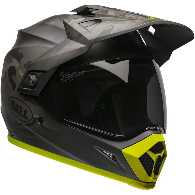 Bell Helmets MX-9 Adventure Mips Stealth Camo Helmet (X-Large 