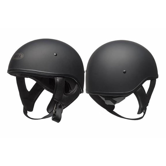 Bell Helmets Pit Boss Sport Solid Helmet (X-Small, Matte Black)