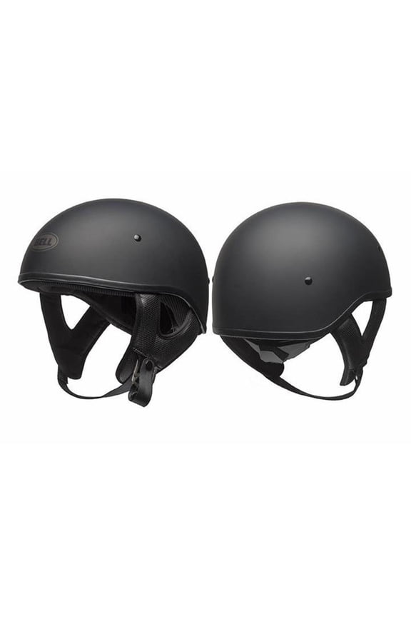 Helmets Pit Boss Sport Solid Helmet (X-Small, Matte Black)