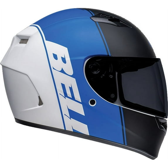 Bell Helmets Qualifier Ascent Helmet (Large, Matte Black/Blue)