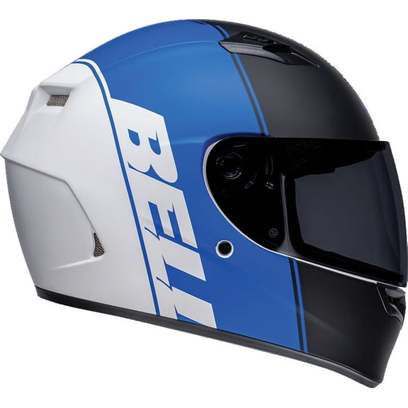 Bell Helmets Qualifier Ascent Helmet (Small, Matte Black/Blue)