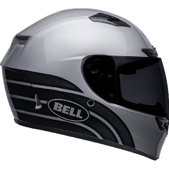 Bell Helmets Qualifier DLX MIPS Ace-4 Helmet (Medium, Gloss Gray/Charcoal)