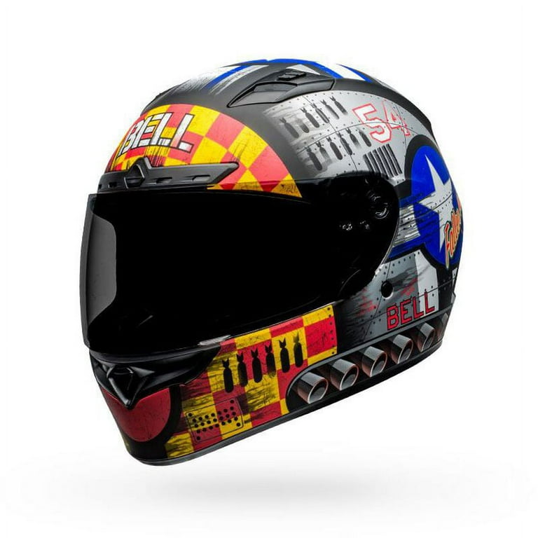 Bell Helmets Qualifier DLX MIPS Devil May Care 2020 Helmet (Medium, Matte Gray) Bell Helmets Qualifier DLX MIPS Devil May Care 2020 Helmet (Medium, Matte Gray)