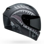 Bell Helmets Qualifier DLX MIPS Devil May Care Helmet Medium, Matte Black/Gray