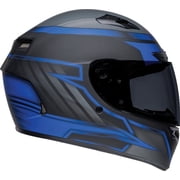 Bell Helmets Qualifier DLX MIPS Raiser Helmet Small, Matte Black/Blue
