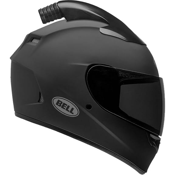 Bell Helmets Qualifier Forced Air Helmet (Large, Matte Black)