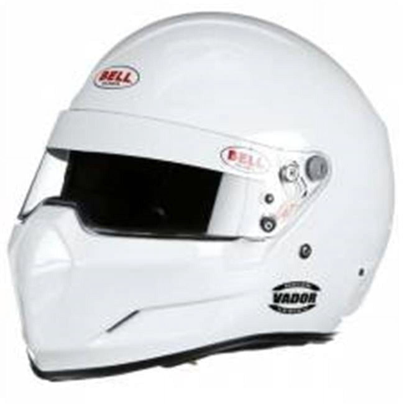 bell bullitt helmet medium Bell Helmets Bullitt Speedway Helmet (Large, Gloss Vintage White/Blue)