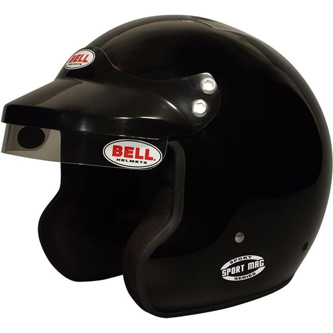 Bell Helmets Sport Mag Large Flat Black SA2020 Helmet, Black - Size 60