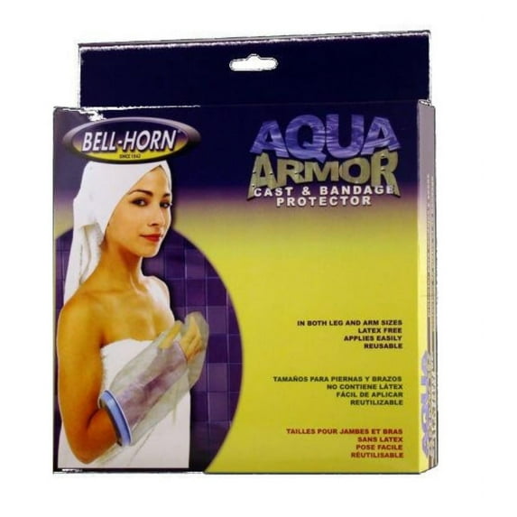 Bell-Horn Aqua Armor Cast and Bandage Protector 30101 Universal 1 Each